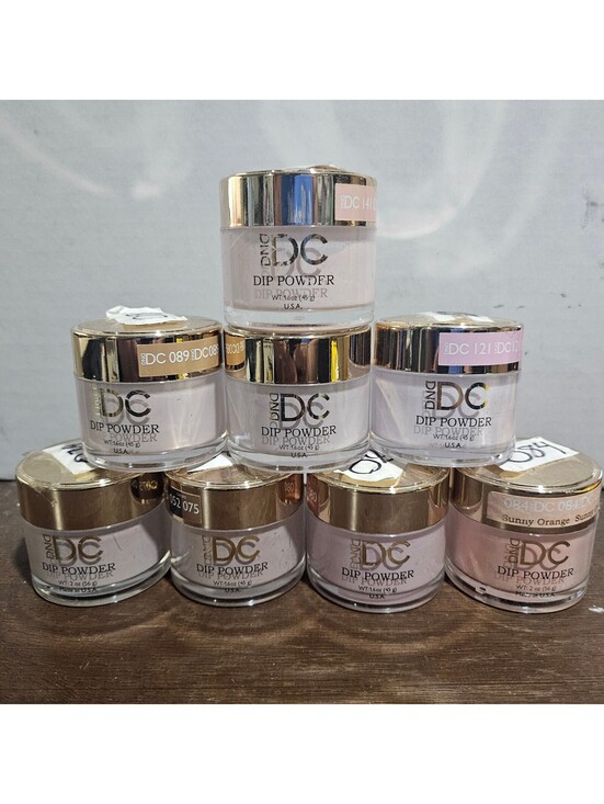 Dnd Other - Lot of 8 Sealed DND Dip Powder Nail Colors - Variety of Shades